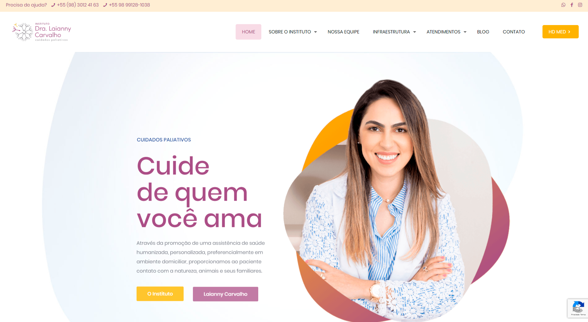 site-dra-laianny-carvalho-1